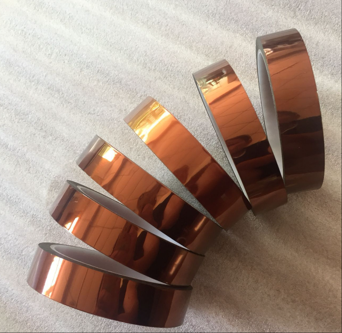 Best Selling|Gold Finger High-Temp Tape|Industrial Tough|Black|Electrical Insulation|Aerospace Wiring|50mm Wide|OEM Customization|https://www.lvmeikapton.com/